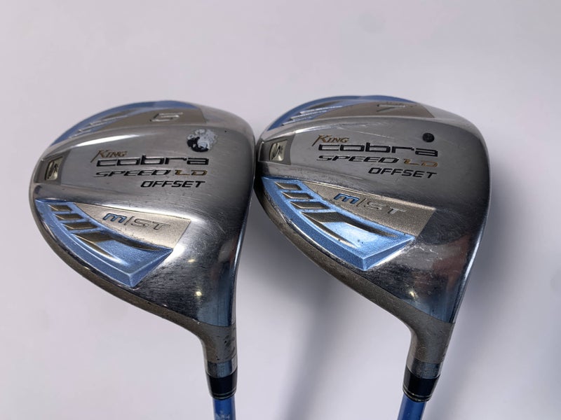 Cobra Speed LD M OS 2008 5 & 7 Fairway Set 18* 21* VS Proto HL 47g Ladies RH