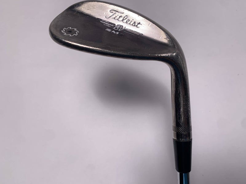 Titleist Vokey SM7 Brushed Steel Sand Wedge SW 54* 8 Bounce M-Grind RH -1''