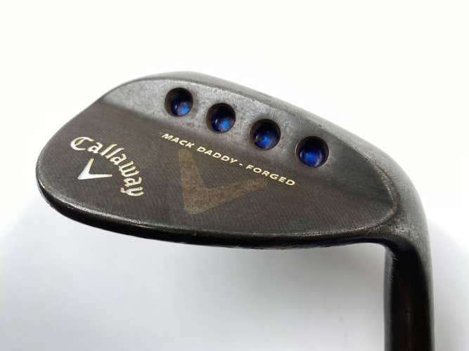Callaway Mack Daddy Forged Slate Lob Wedge LW 58* 8 DG S200 Tour Issue Stiff RH