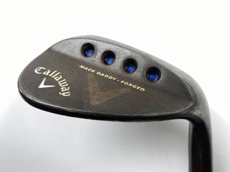 Callaway Mack Daddy Forged Slate Lob Wedge LW 58* 8 DG S200 Tour Issue Stiff RH