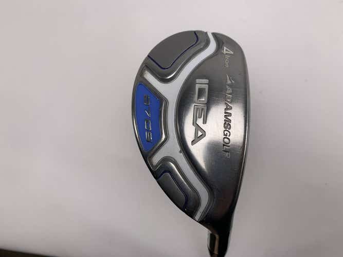 Adams Idea A7 OS 4 Hybrid 22* Grafalloy Idea Womens 50g Ladies RH