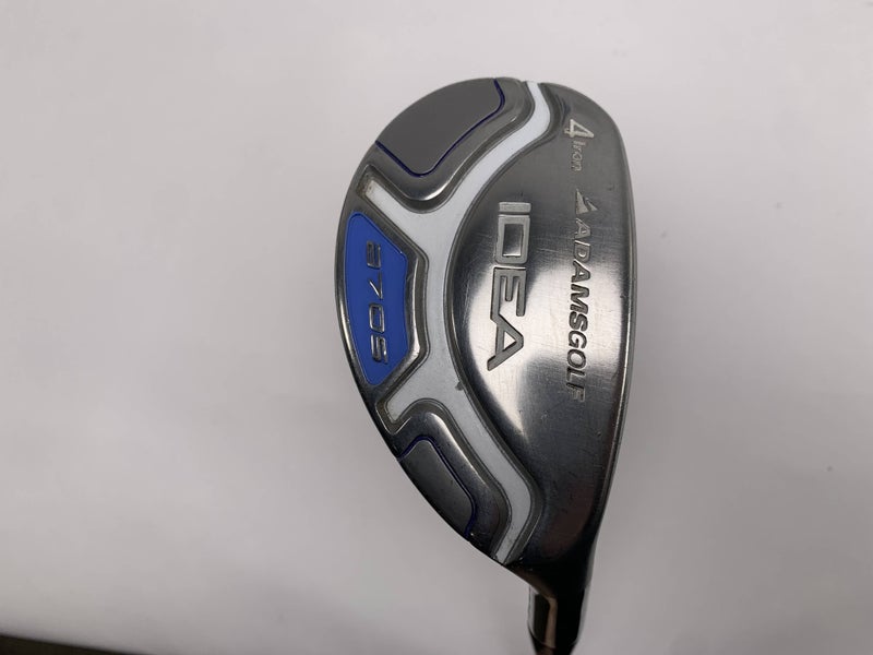 Adams Idea A7 OS 4 Hybrid 22* Grafalloy Idea Womens 50g Ladies RH