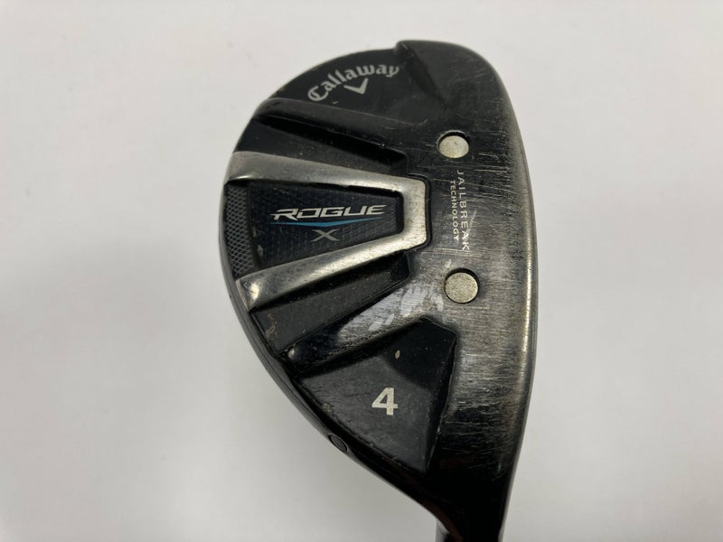 Callaway Rogue X 4 Hybrid 20* Aldila Synergy 50g Senior Graphite Mens RH
