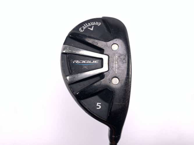 Callaway Rogue X 4 Hybrid 23* Aldila Synergy 50g Senior Graphite Mens RH