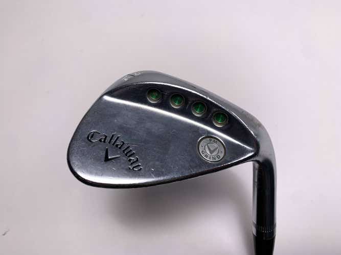 Callaway PM Grind 19 Chrome Wedge 56*14 Bounce KBS Max Graphite Iron 45 Wedge RH