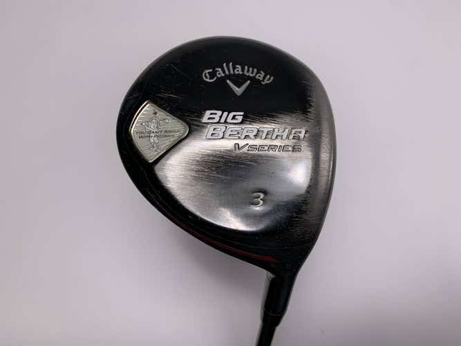 Callaway Big Bertha V Series 3 Fairway Wood 15* Bassara e52x5ct 52g Regular RH