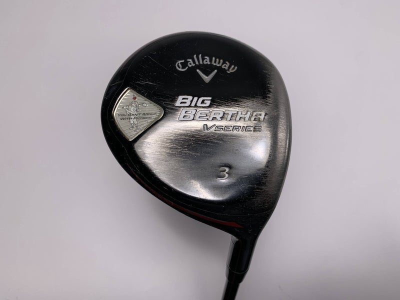 Callaway Big Bertha V Series 3 Fairway Wood 15* Bassara e52x5ct 52g Regular RH