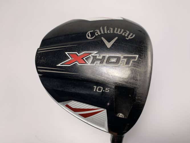 Callaway X Hot Womens 2013 Driver 10.5* Project X PXv Regular Graphite Mens RH