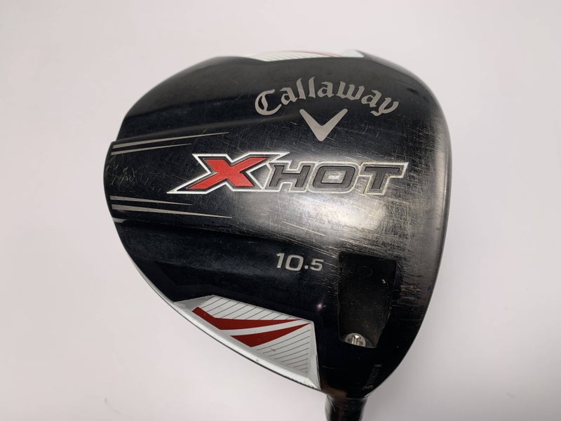 Callaway X Hot Womens 2013 Driver 10.5* Project X PXv Regular Graphite Mens RH