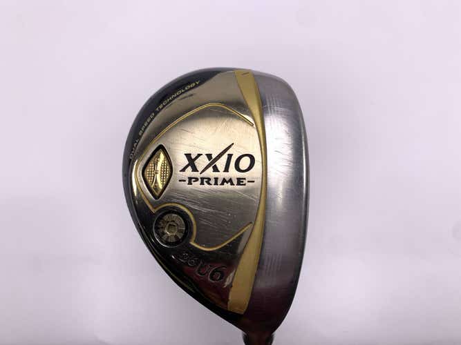 XXIO Prime 9 6 Hybrid 26* SP-900 Flex 3212 46g Regular RH Oversize Grip