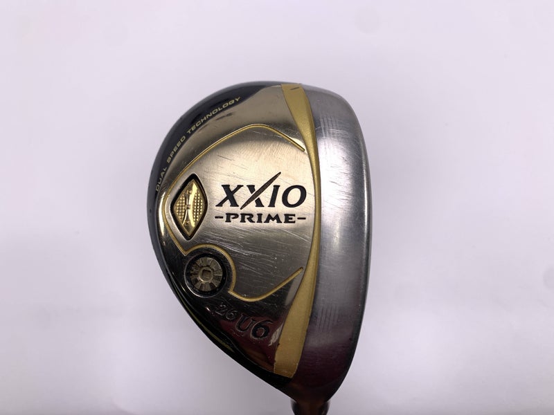 XXIO Prime 9 6 Hybrid 26* SP-900 Flex 3212 46g Regular RH Oversize Grip
