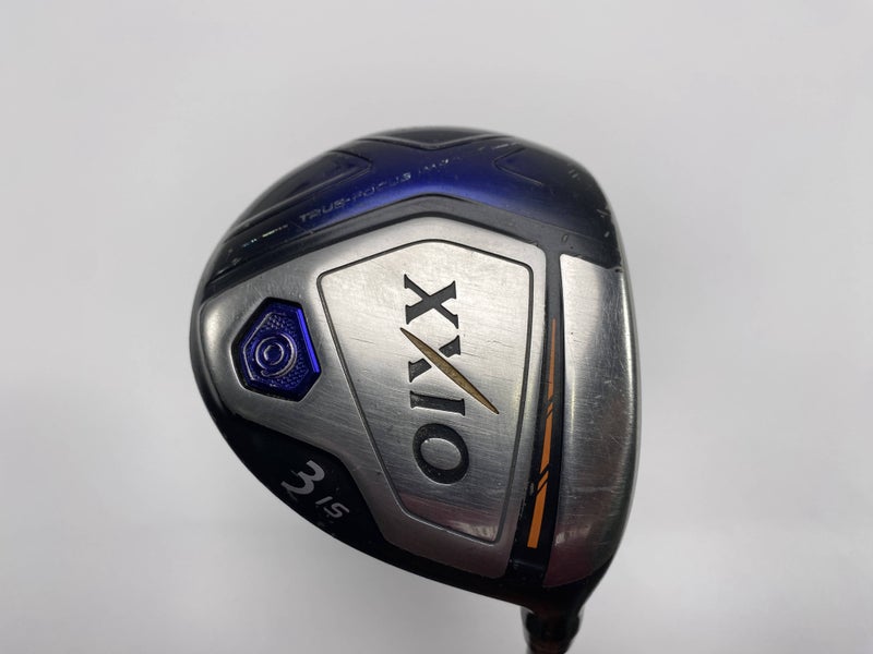 XXIO X 3 Fairway Wood 15* MP1000 Flex 5223 43g Stiff Regular Graphite Mens RH