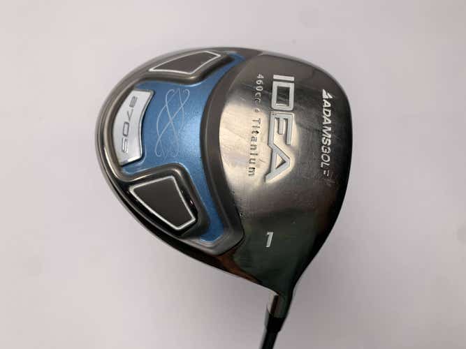 Adams Idea A7 OS Driver Grafalloy Idea Womens 45g Ladies Graphite Womens RH