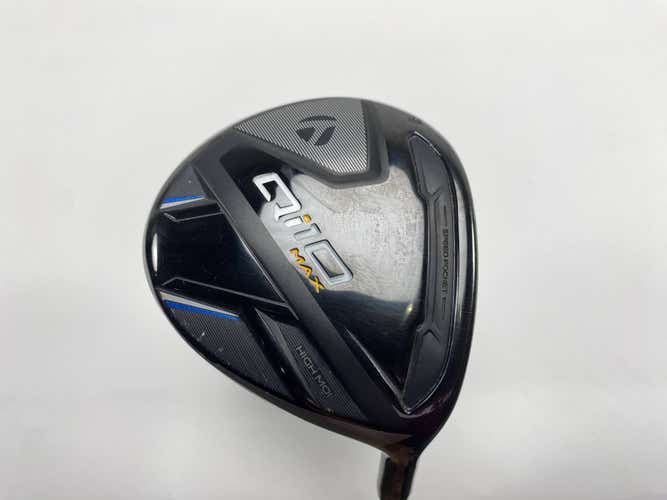 TaylorMade Qi10 MAX 5 Fairway Wood 19* Fujikura Speeder NX 40g Ladies RH