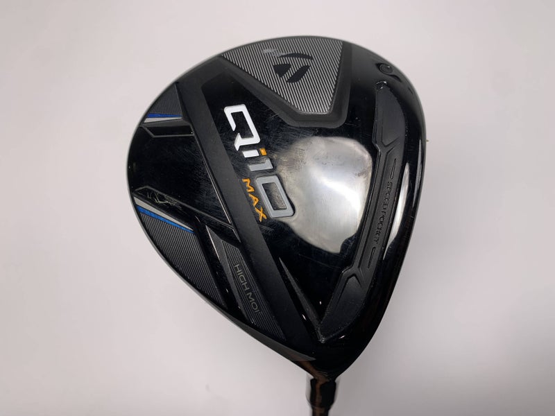 TaylorMade Qi10 MAX 5 Fairway Wood 19* Fujikura Speeder NX 50g Senior RH