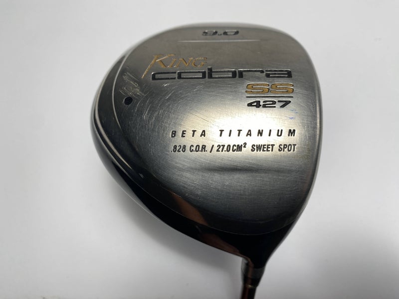 Cobra SS 427 Driver 9* UST 60 Tour 60g Regular Graphite Mens RH