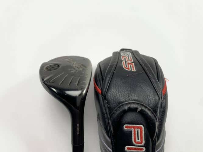 Ping G25 6 Hybrid 27* TFC 80 H Lite Graphite Mens RH HC Midsize Grip