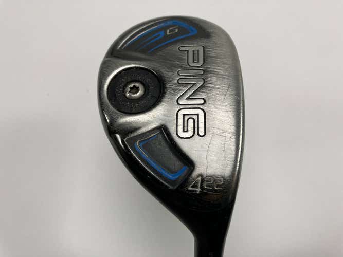 Ping G 2016 4 Hybrid 22* Alta Soft Regular Senior Graphite Mens RH