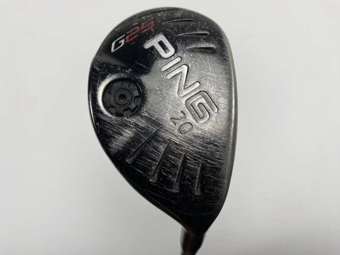 Ping G25 3 Hybrid 20* TFC189 Regular Graphite Mens RH