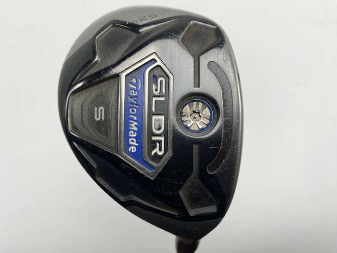 TaylorMade SLDR S 5 Hybrid 25* Fujikura Speeder 62h 62g Lite Graphite Mens RH