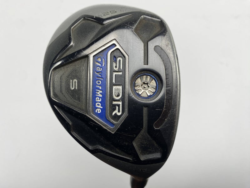 TaylorMade SLDR S 5 Hybrid 25* Fujikura Speeder 62h 62g Lite Graphite Mens RH
