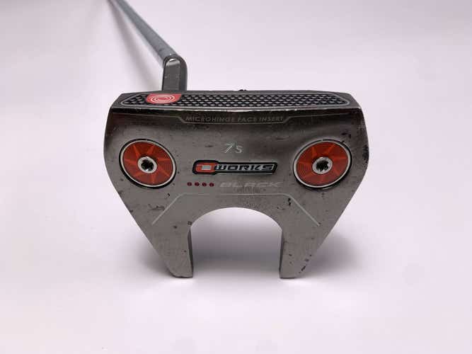 Odyssey O-Works Black 7S Putter 35" Mens LH
