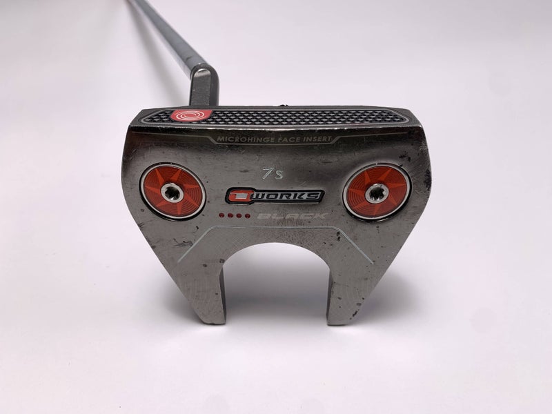 Odyssey O-Works Black 7S Putter 35" Mens LH