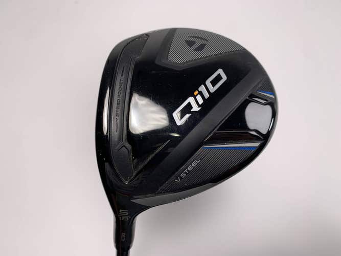 TaylorMade Qi10 5 Fairway Wood 18* Fujikura Ventus Blue TR 6-R Regular LH