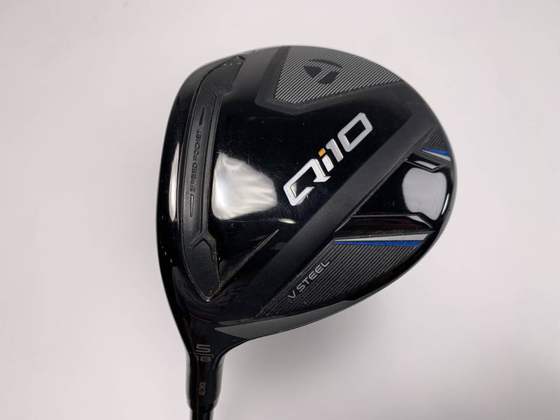 TaylorMade Qi10 5 Fairway Wood 18* Fujikura Ventus Blue TR 6-R Regular LH