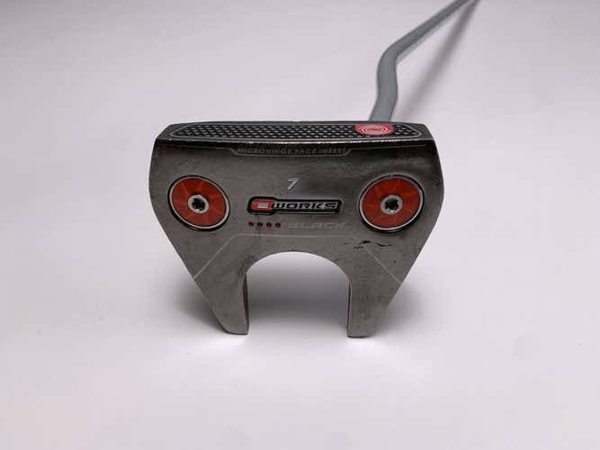 Odyssey O-Works Black 7 Putter 34" Mens RH