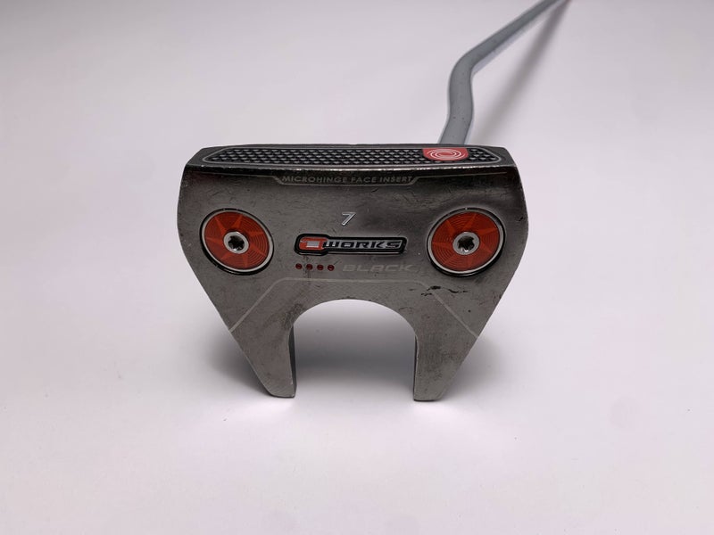 Odyssey O-Works Black 7 Putter 34" Mens RH