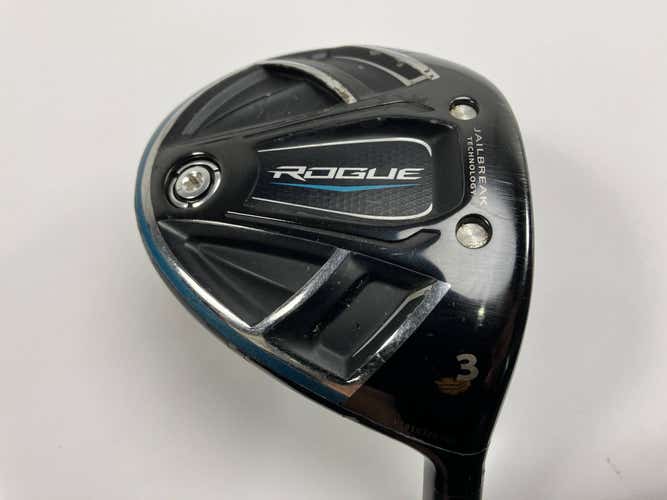 Callaway Rogue 3 Fairway Wood 15* Aldila Quaranta 50g Ladies Graphite Womens RH