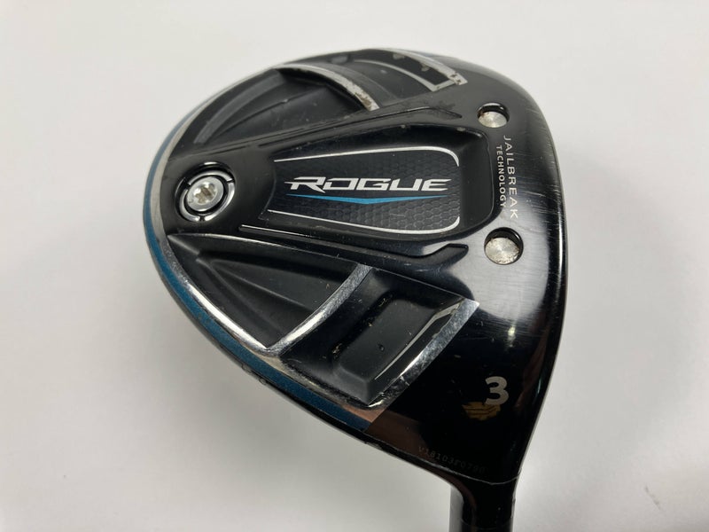 Callaway Rogue 3 Fairway Wood 15* Aldila Quaranta 50g Ladies Graphite Womens RH