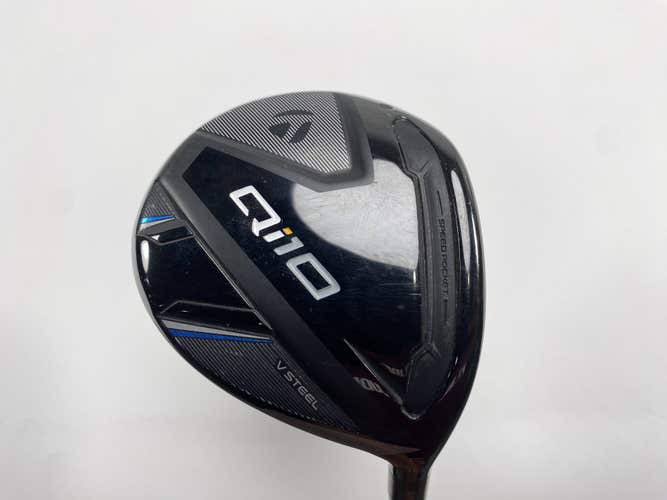 TaylorMade Qi10 5 Fairway Wood 18* Fujikura Ventus Blue TR 6-R Regular RH