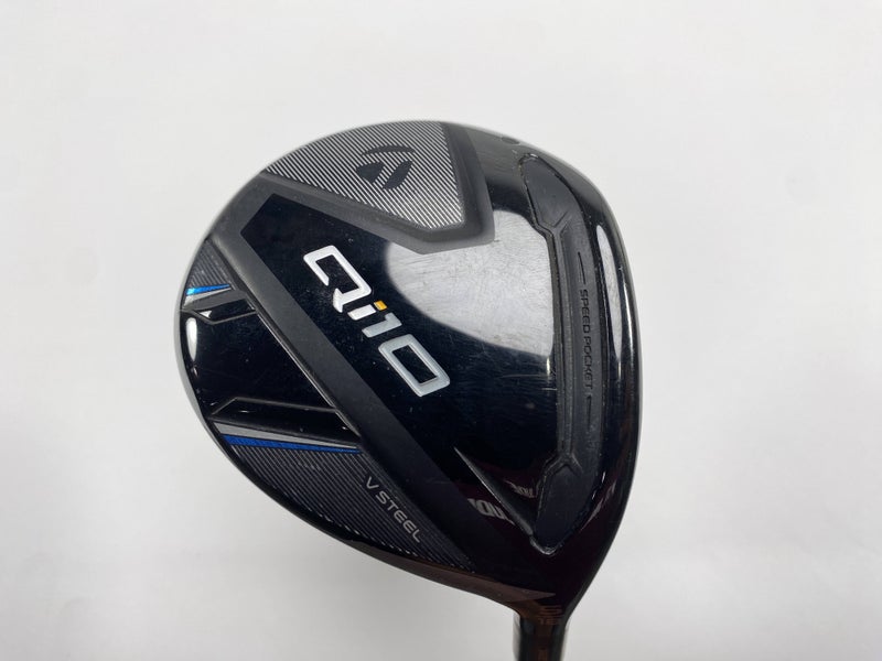 TaylorMade Qi10 5 Fairway Wood 18* Fujikura Ventus Blue TR 6-R Regular RH