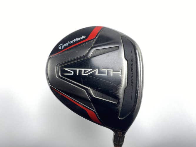 TaylorMade Stealth 5 Fairway Wood 18* Fujikura Ventus Black Red 5A Senior RH