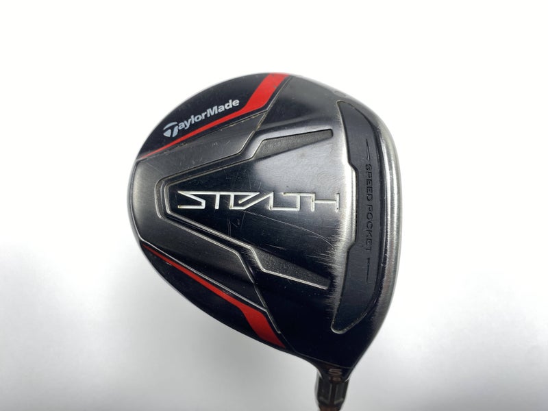 TaylorMade Stealth 5 Fairway Wood 18* Fujikura Ventus Black Red 5A Senior RH