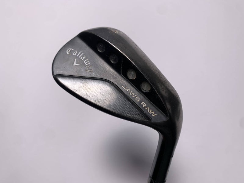Callaway Jaws Raw Black Plasma Wedge 58* 8 DG Tour Issue X100 Extra Stiff RH