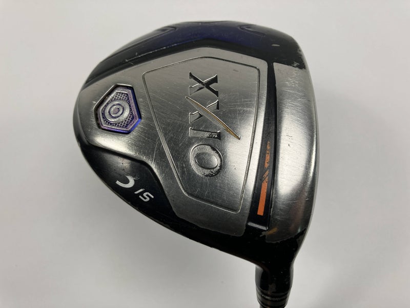 XXIO X 3 Fairway Wood 15* MP1000 Flex 4222 40g Regular Graphite Mens RH