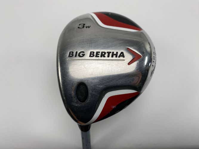 Callaway Big Bertha 2007 3 Fairway Wood 15* 70g Regular Graphite Mens LH