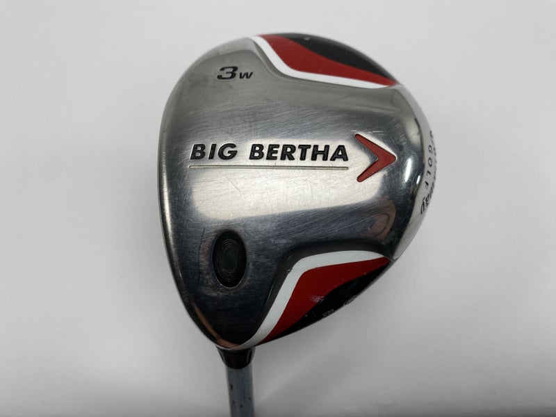 Callaway Big Bertha 2007 3 Fairway Wood 15* 70g Regular Graphite Mens LH