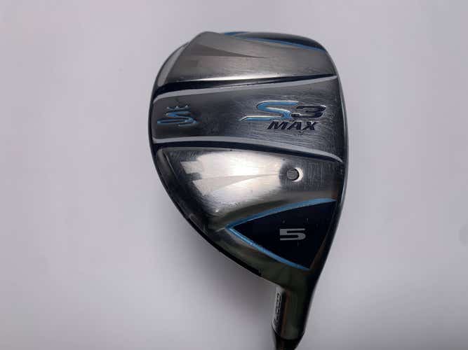Cobra S3 Max 5 Hybrid 25* UST Mamiya iHS 55g Ladies RH Midsize Grip