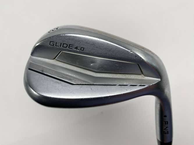 Ping Glide 4.0 Wedge 58* 10 Bounce S-Grind Black Dot Z-Z115 Wedge Steel Mens RH