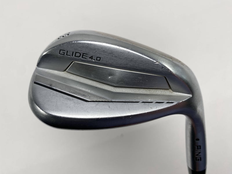 Ping Glide 4.0 Wedge 58* 10 Bounce S-Grind Black Dot Z-Z115 Wedge Steel Mens RH