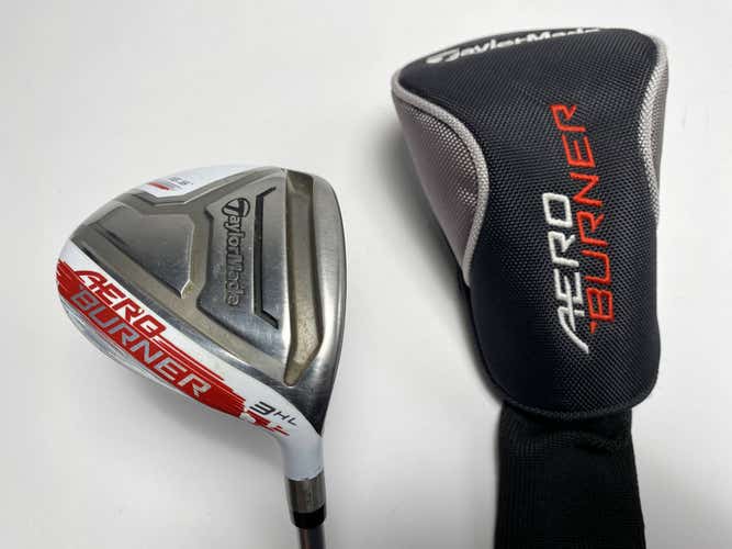 TaylorMade AeroBurner 3HL Fairway Wood 15* REAX 45g Ladies RH HC