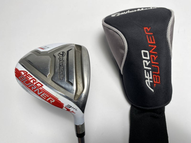TaylorMade AeroBurner 3HL Fairway Wood 15* REAX 45g Ladies RH HC