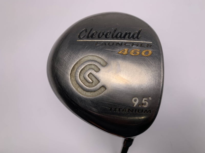 Cleveland Launcher 460 Driver 9.5* Aldila NV Green 65g Stiff Graphite Mens RH