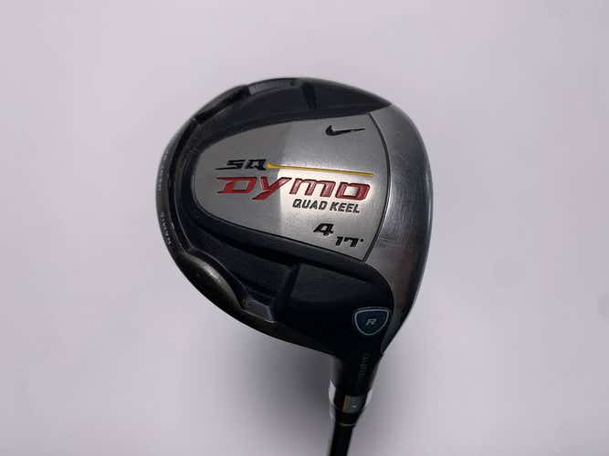 Nike Sasquatch Dymo 4 Fairway Wood 17* UST Mamiya AxivCore 70g Regular RH