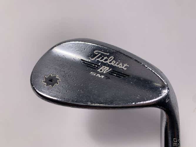 Titleist Vokey SM7 Tour Chrome Sand Wedge SW 56* 8 Bounce Wedge Steel Mens RH
