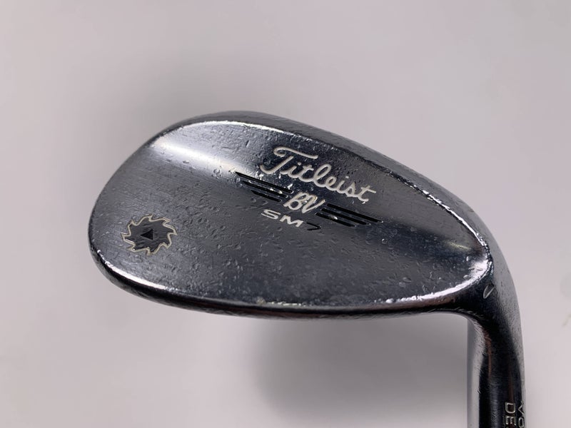 Titleist Vokey SM7 Tour Chrome Sand Wedge SW 56* 8 Bounce Wedge Steel Mens RH